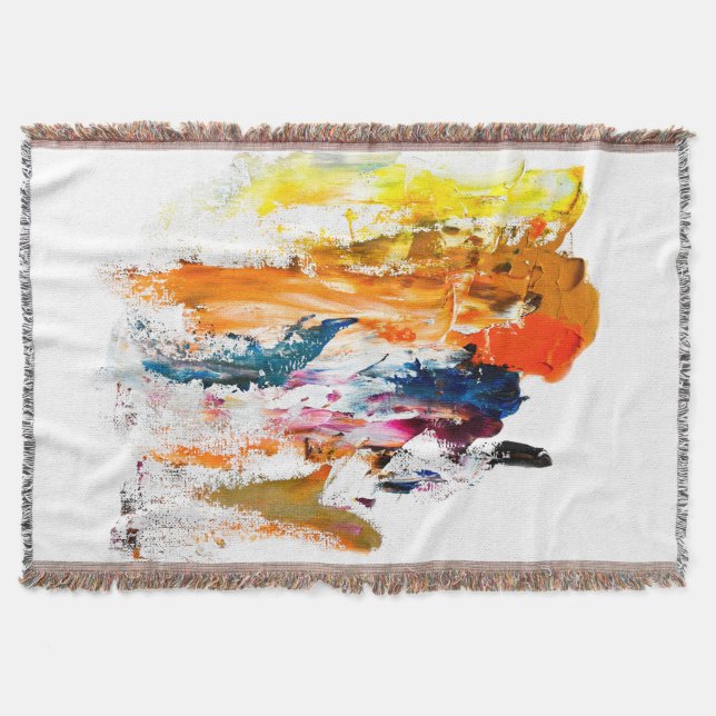 Couverture Formes Abstraites Nées de la Palette d'un Artiste  (Devant)