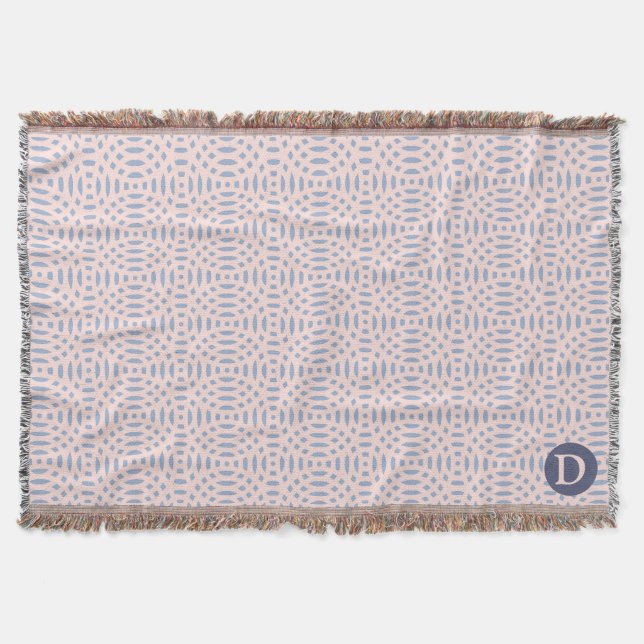 Couverture formes circulaires motif sans couture (Devant)