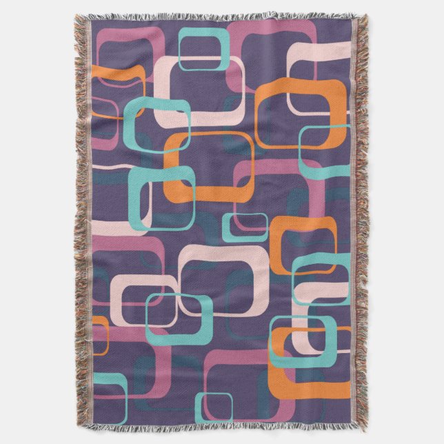 Couverture Formes géométriques du milieu du siècle rétro Art  (devant Vertical)