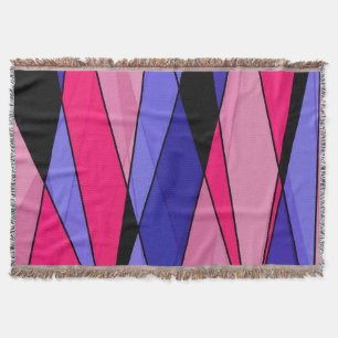 Couverture formes géométriques modernes Abstraites triangles