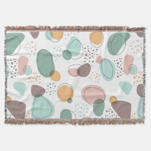 Couverture Formes organiques motif transparent