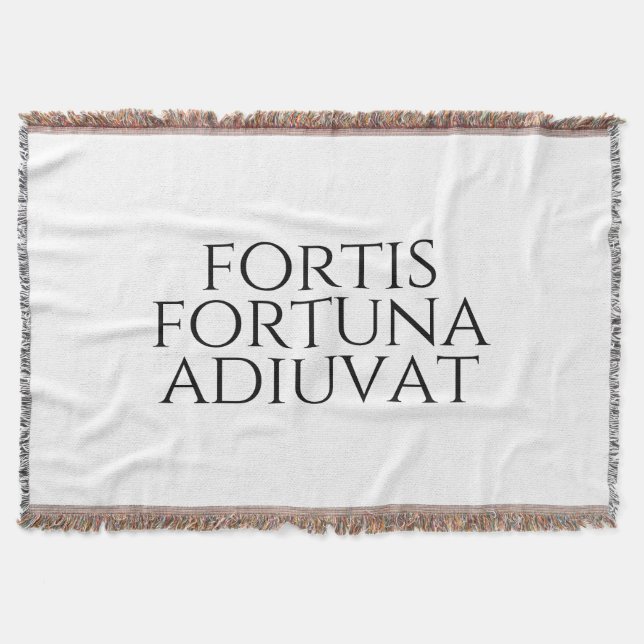 Couverture Fortis Fortuna Adiuvat (Devant)