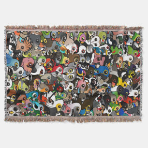 Couverture Foule de Birdorable