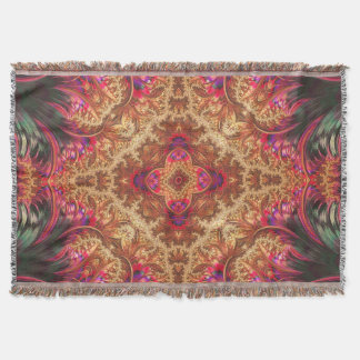Couverture Fractale Royale |