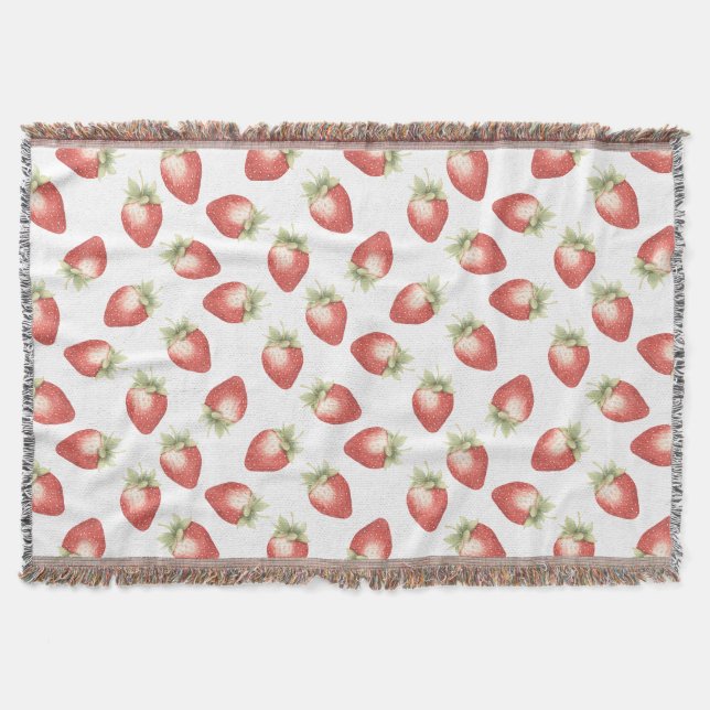 Couverture Fraises Fruits Rouges (Devant)