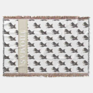 Couverture Frenchie (Tricolor noir & Tan)