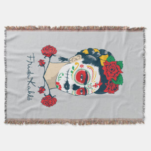 Couverture Frida Kahlo   El Día de los Muertos
