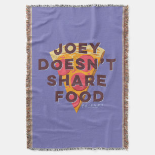 Couverture FRIENDS™   Joey ne partage pas de nourriture - Piz