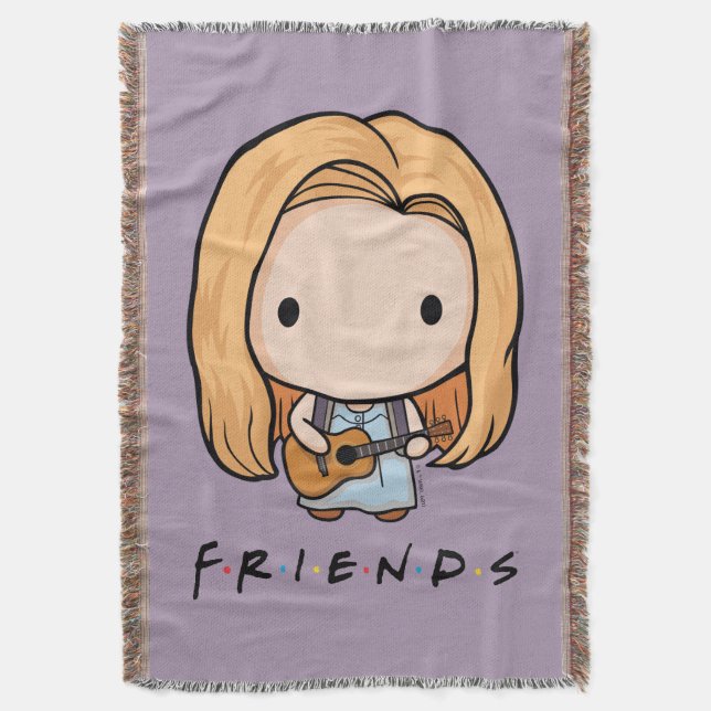 Couverture FRIENDS™ | Phoebe Chibi (devant Vertical)