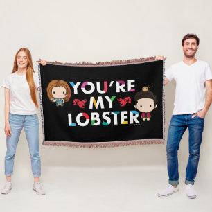 Couverture FRIENDS™   Ross & Rachel Lobster Chibi