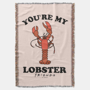 Couverture FRIENDS™   Vous êtes mon homard - Typographie c