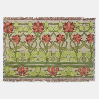 Couverture Frise florale Frontière de style Art Nouveau