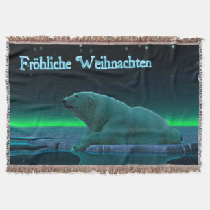 Couverture Frohliche Weihnachten - Ours polaire de bord de gl