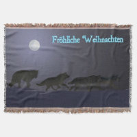 Frohliche Weihnachten - Wolfpack