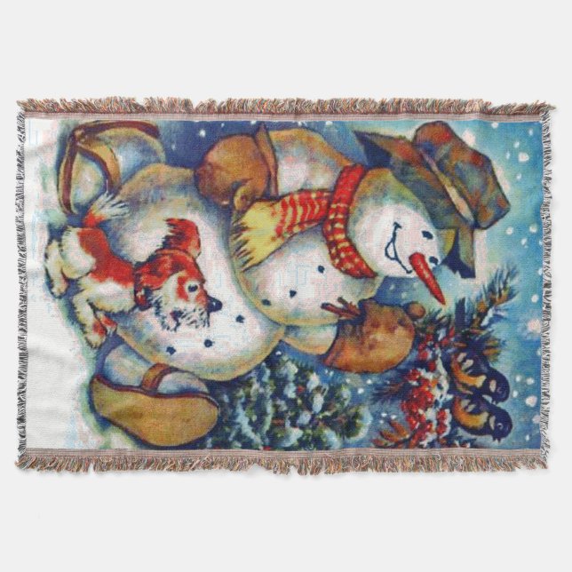 Couverture Frosty le bonhomme de neige et les amis Noël (Devant)