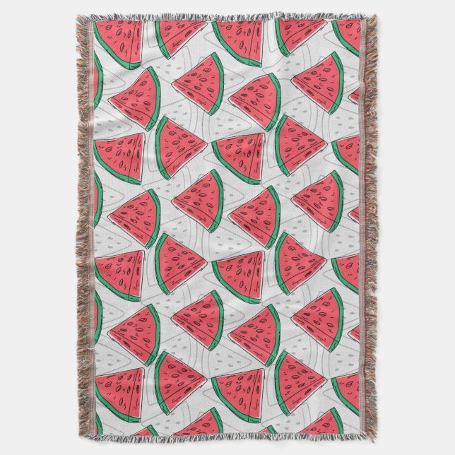 Couverture Fruit motif transparent | motif de surface de frui (devant Vertical)