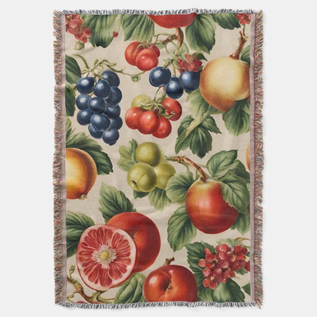 Couverture Fruits et Fleurs du Luxe Jardin Italien (devant Vertical)