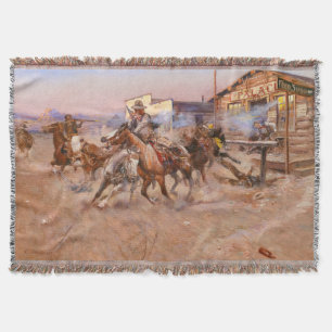 Couverture Fumée d'un. 45, 1908 par Charles Marion Russell