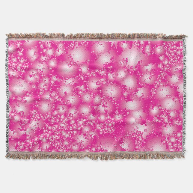 Couverture Fun PINK Abstrait Encre Super motif (Devant)