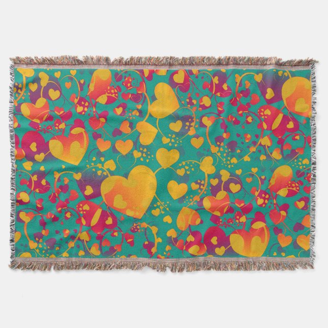 Couverture Funny Heart Motif IX + votre idée (Devant)