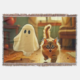 Couverture Funny Kitten Éffrayant Friend Design