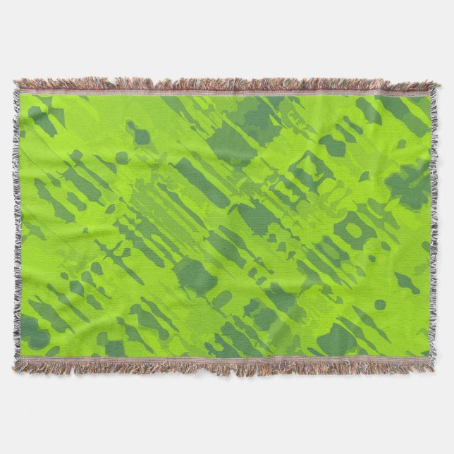 Couverture Funny Splatter Motif vert + votre idée (Devant)