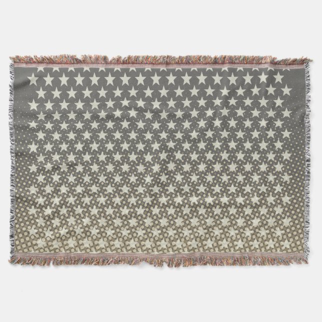 Couverture Funny Stars Motif transparent + votre idée (Devant)