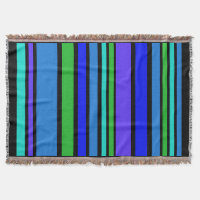 Funny Stripes coloré IV + votre couleur arrière -