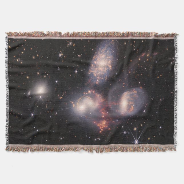 Couverture Galaxies de l'espace Quintette de Stephan 5 Champ  (Devant)