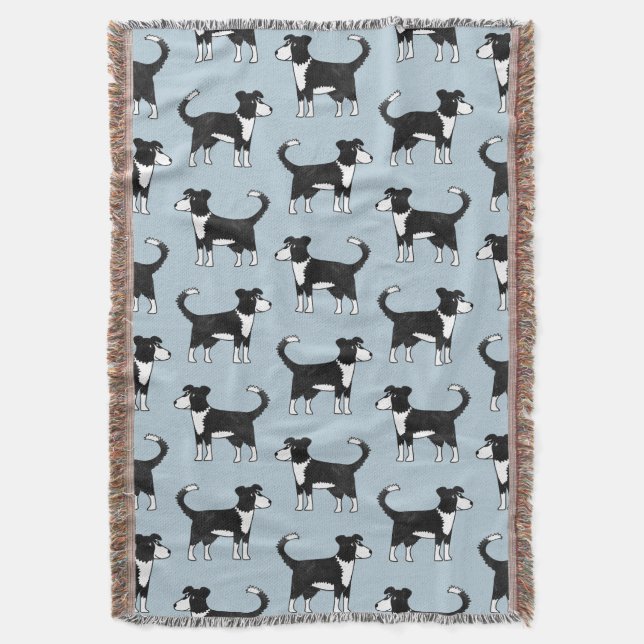 Couverture Gallois Border Collie Chien (devant Vertical)
