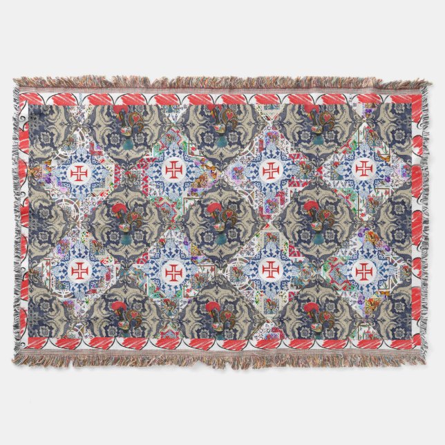 Couverture Galo de Barcelos, Portugall (Devant)