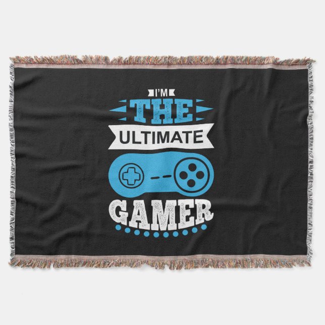 Couverture Gamer Gift Je Suis Le Gamer Ultime (Devant)