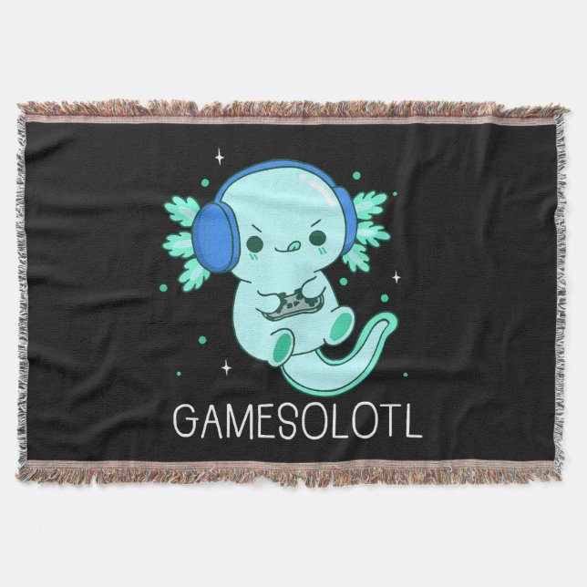 Couverture Gamesolotl Axolotl Gamer (Devant)