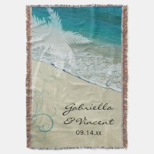 Couverture Garde de mariage de plage tropicale