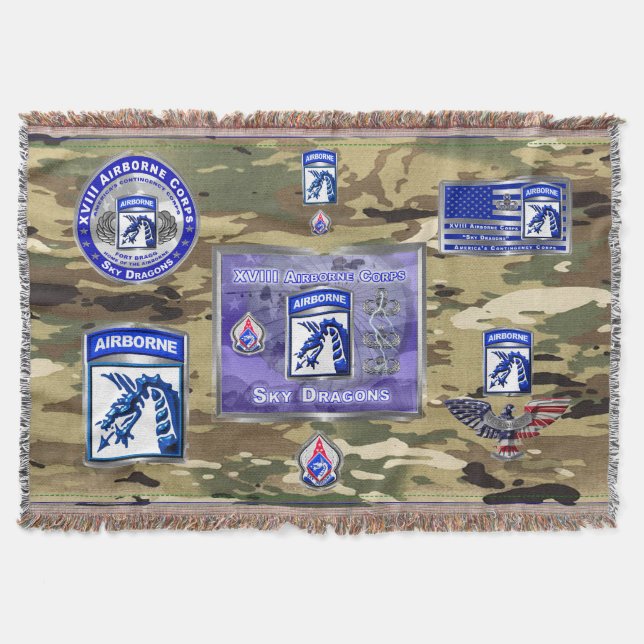 Couverture Garde XVIII Airborne Corps  (Devant)