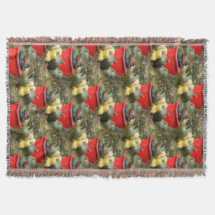 Couverture Garden Squash Harvest Nature Art Motif