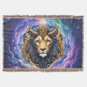 Couverture Gardiens au clair de lune – Lion cosmique.