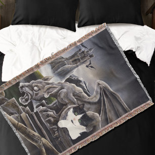 Couverture Gargoyle noir blanc