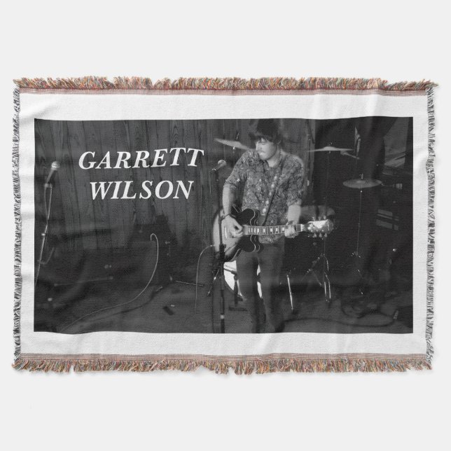 Couverture Garrett Wilson Live '25 Plaid (Devant)