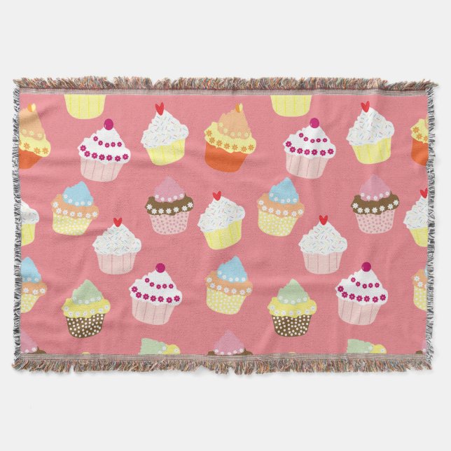 Couverture Gâteaux décorés d'anniversaire délicieux (Devant)