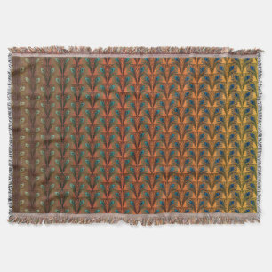 Couverture Gatsby Grandes plumes design art déco