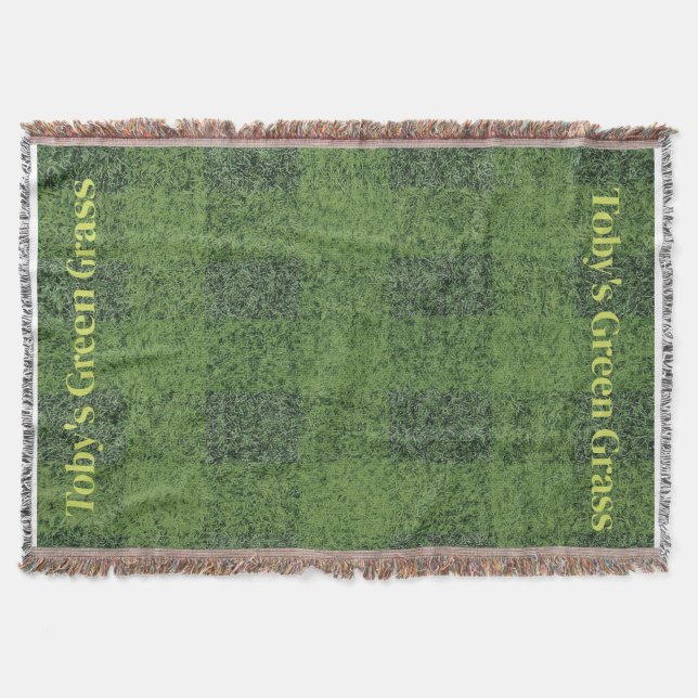 Couverture Gazon Vert de Toby (Devant)