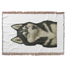 Gemme de Husky Sibérien