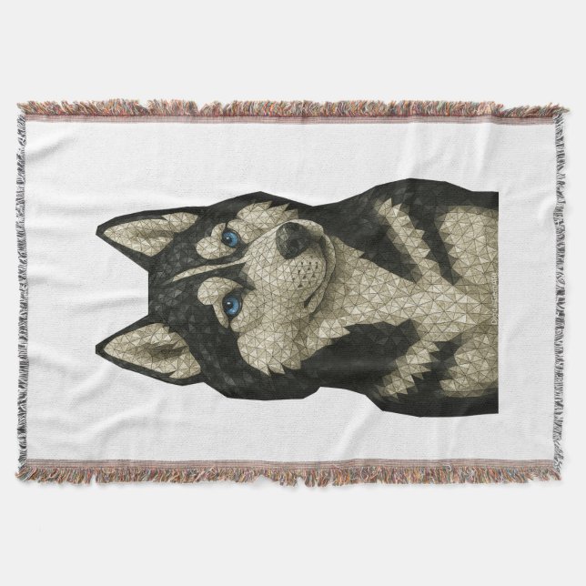 Couverture Gemme de Husky Sibérien (Devant)