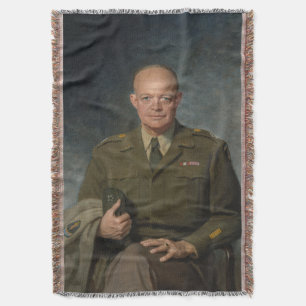 Couverture Général Dwight Eisenhower Portrait peint 5 étoiles