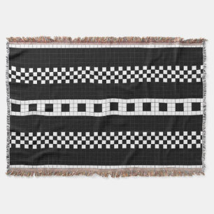 Couverture Géométrie Plaid du métro RL90