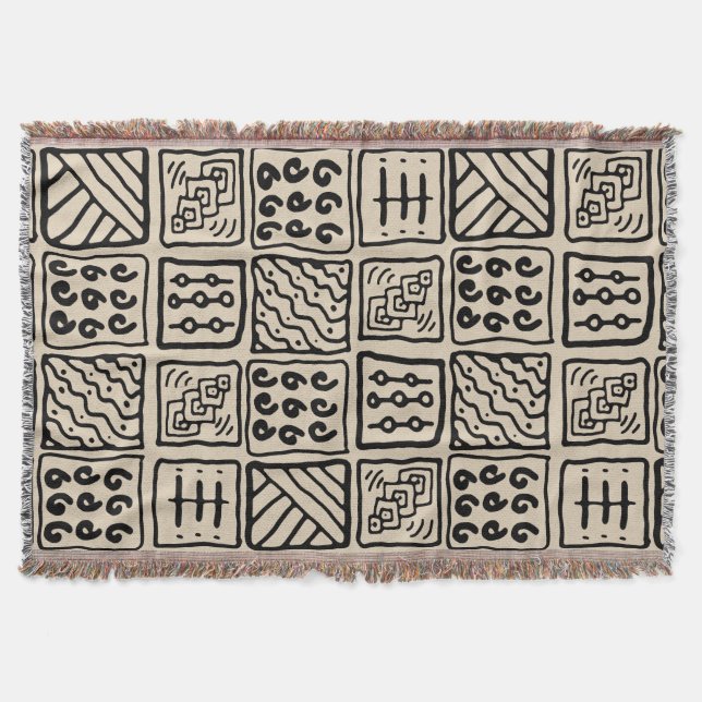 Couverture géométrique primitive (Devant)