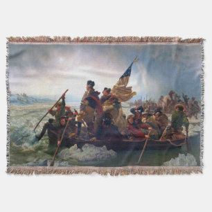 Couverture George Washington traversant le Delaware