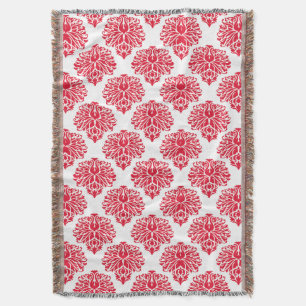 Couverture Geranium Elegant Damask
