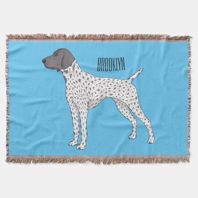 Couverture German Shorthred Pointer dog (Devant)